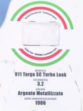 Bild 23/40 von Porsche 911 Carrera 3.2 (WTL) (1986)