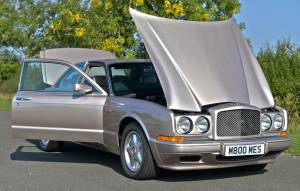 Bild 21/50 von Bentley Continental R (1996)