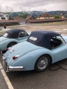 Image 22/22 of Jaguar XK 140 DHC (1954)