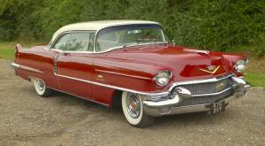 Image 3/50 of Cadillac 62 Coupe DeVille (1956)