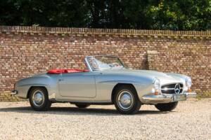 Image 39/50 de Mercedes-Benz 190 SL (1960)