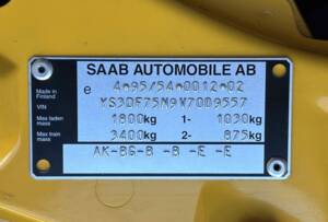 Image 19/28 de Saab 900 Turbo S 16V (1998)