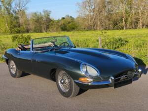 Afbeelding 1/99 van Jaguar E-Type 3.8 Flat Floor (1961)