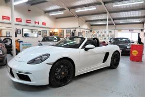 Bild 3/12 von Porsche 718 Boxster (2016)