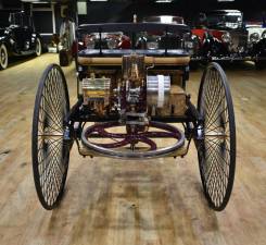 Image 31/50 of Benz Patent-Motorcar Number 1 Replica (1886)