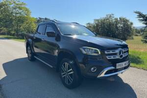 Imagen 3/24 de Mercedes-Benz X 250 d 4MATIC (2020)