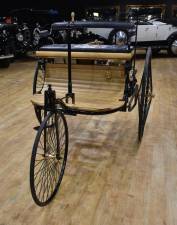 Image 30/50 of Benz Patent-Motorcar Number 1 Replica (1886)