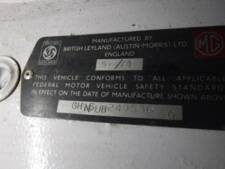 Bild 36/46 von MG MGB (1971)