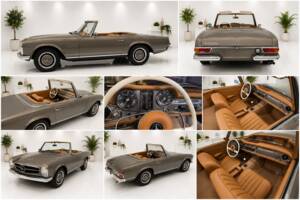 Bild 9/22 von Mercedes-Benz 230 SL (1966)