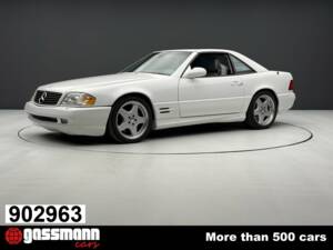 Image 1/15 of Mercedes-Benz SL 500 (2000)