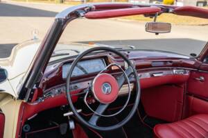 Mercedes-Benz 220 SE Cabrriolet "Ponton" (W 128) 1960