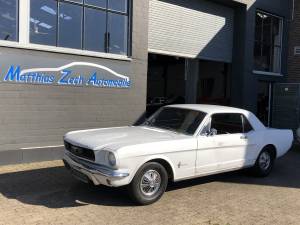 Imagen 10/41 de Ford Mustang 200 (1966)