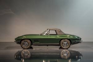 Image 10/16 of Chevrolet Corvette Sting Ray Convertible (1967)