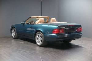 Afbeelding 24/30 van Mercedes-Benz SL 500 (1999)