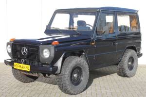 Bild 1/10 von Mercedes-Benz 300 GD (kurz) (1981)