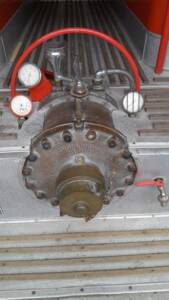 Hochdruckpumpe von Kronenburg, außer Funktion