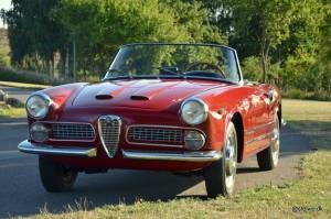 Afbeelding 8/24 van Alfa Romeo 2000 Spider (1960)