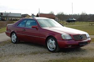 Bild 6/38 von Mercedes-Benz S 420 C (1995)