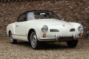 Bild 38/50 von Volkswagen Karmann Ghia 1300 (1966)