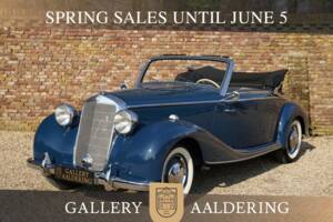 Bild 1/50 von Mercedes-Benz 170 S Cabriolet A (1949)