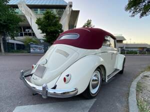 Image 4/7 of Volkswagen Beetle 1200 Convertible (1954)