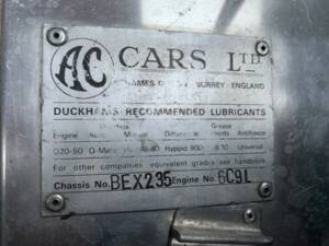 Imagen 31/40 de AC Ace Bristol (1956)