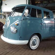 Bild 8/34 von Volkswagen T1 Pritsche Doppelkabine (1959)