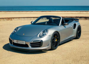 Immagine 1/15 di Porsche 911 Turbo S (2015)
