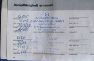 Image 77/92 de Mercedes-Benz 200 D (1989)