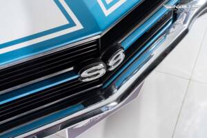 Image 10/20 de Chevrolet Chevelle SS 396 Hardtop Coupé (1970)