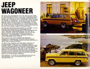 Image 28/50 of Jeep Wagoneer Brougham (1982)