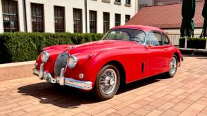 Imagen 1/20 de Jaguar XK 150 FHC (1957)