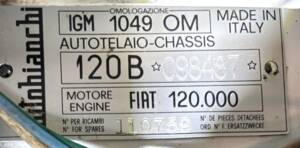 Bild 9/22 von Autobianchi Bianchina Panorama (1966)