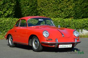 Immagine 7/50 di Porsche 356 B 1600 (1962)