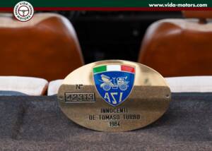 Bild 12/15 von Innocenti Turbo De Tomaso (1984)