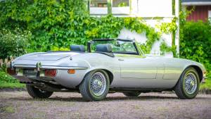 Image 6/43 de Jaguar Type E V12 (1973)