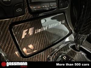 Immagine 12/15 di Mercedes-Benz CL 55 AMG (2001)