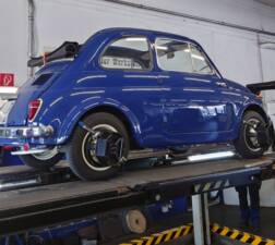Image 19/24 of FIAT 500 Nuova (1959)