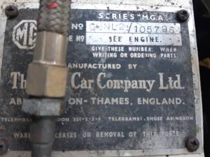 Image 14/22 de MG MGA 1600 (1962)