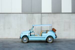 Image 3/29 of FIAT Ghia 500 Jolly (1970)