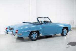 Image 40/40 of Mercedes-Benz 190 SL (1962)