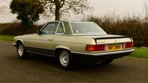 Image 2/50 of Mercedes-Benz 500 SL (1983)