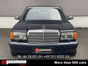 Immagine 2/15 di Mercedes-Benz 500 SEL (1983)
