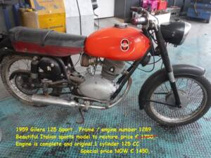 Imagen 10/10 de Gilera DUMMY (1959)