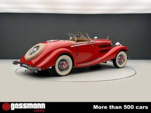Bild 8/15 von Mercedes-Benz 290 Roadster (1935)