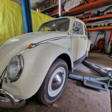 Bild 57/140 von Volkswagen Käfer 1200 Export "Dickholmer" (1963)