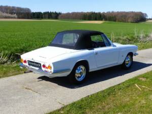 Glas 1300 GT Cabriolet weiß 1966