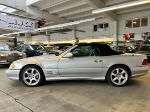 Imagen 77/82 de Mercedes-Benz SL 500 &quot;Silver Arrow&quot; (2001)