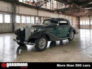 Imagen 3/15 de Mercedes-Benz 320n Spezial Roadster (1938)
