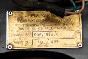 Image 21/22 of Aston Martin DB 5 (1964)